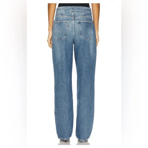 Good American 90s Relaxed Jeans - Picture 4 of 6